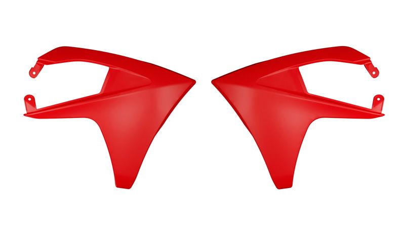 GASGAS MC/EC/EX Radiator Scoops 2023-2026 | EC 125 2024-2025 +19 Models — Red
