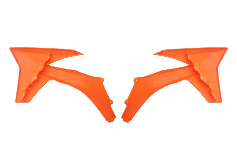 Plastics Side Panels Tank Radiator Covers KTM 2012-2016 ORANGE