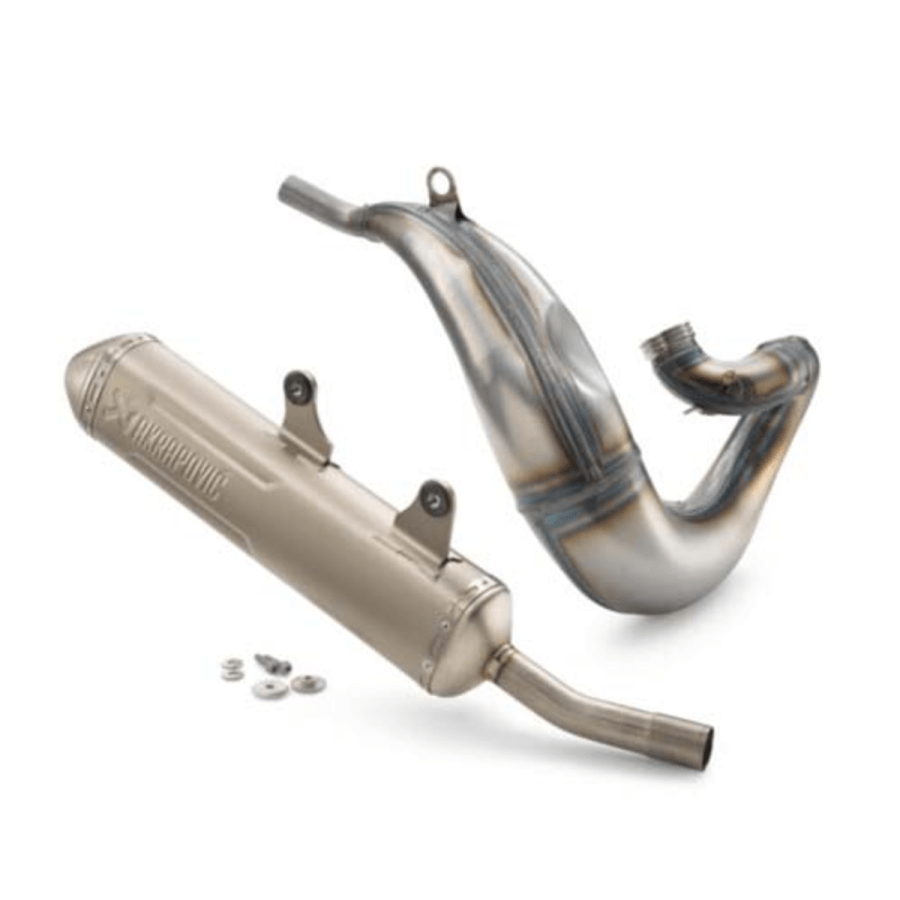 Factory Racing Line KTM 2T 250/300: Akrapovic + Factory Manifold
