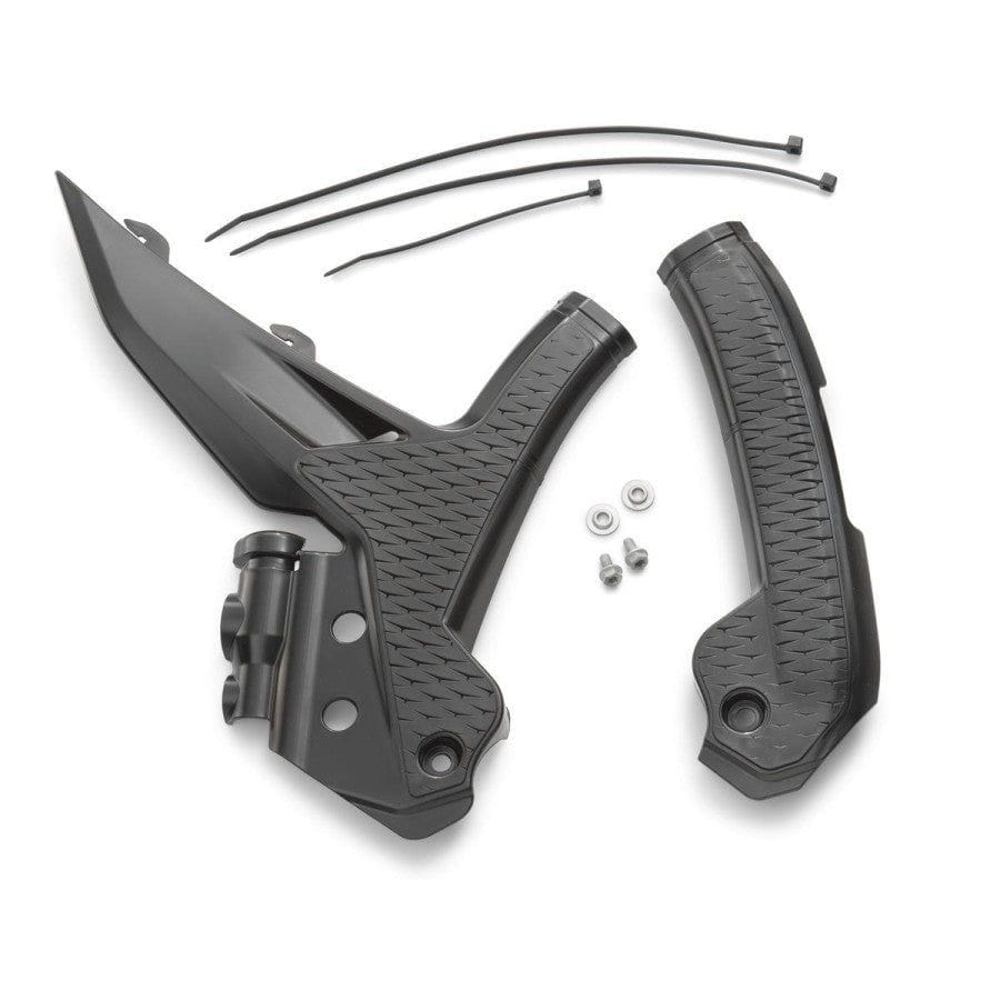 Factory Racing frame protection set KTM 2024+ BLACK