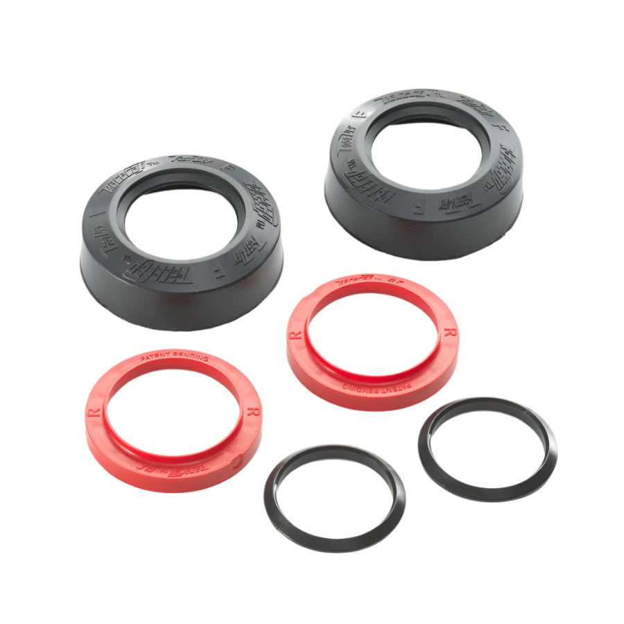 Factory wheel bearing protection cap set