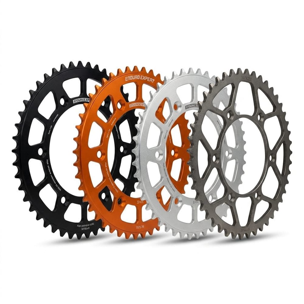 Enduro Expert Rear sprocket 50 Teeth (50T) KTM/Husqvarna/GasGas 1990-2025 520 — all variants