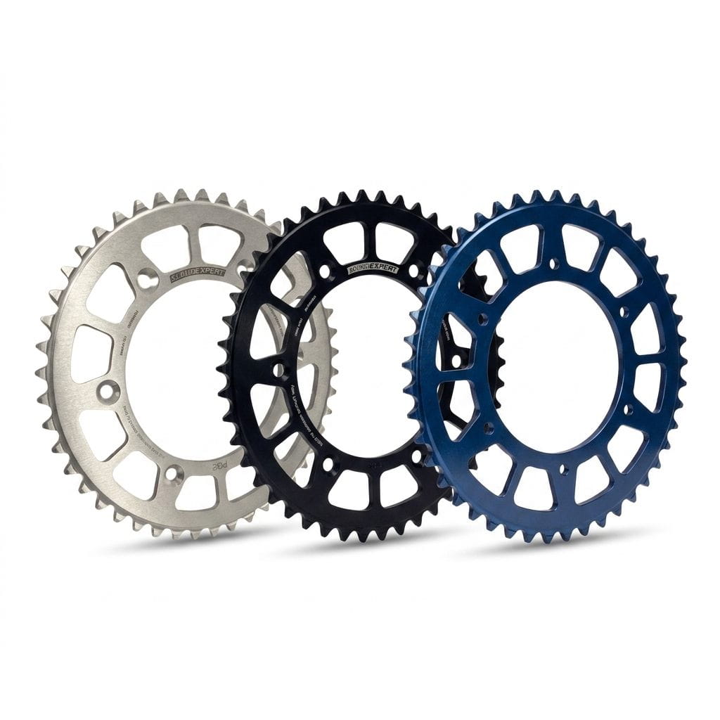 Enduro Expert Rear sprocket 51 Teeth (51T) KTM/Husqvarna/GasGas 1990-2025 520 — all variants