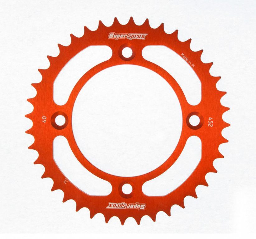 Supersprox RAL-452:40-ORG 40T orange aluminium 415