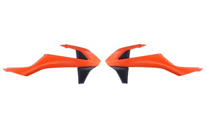 Plastics Side Panes Tank/Radiator Covers 2017-2019 KTM Orange