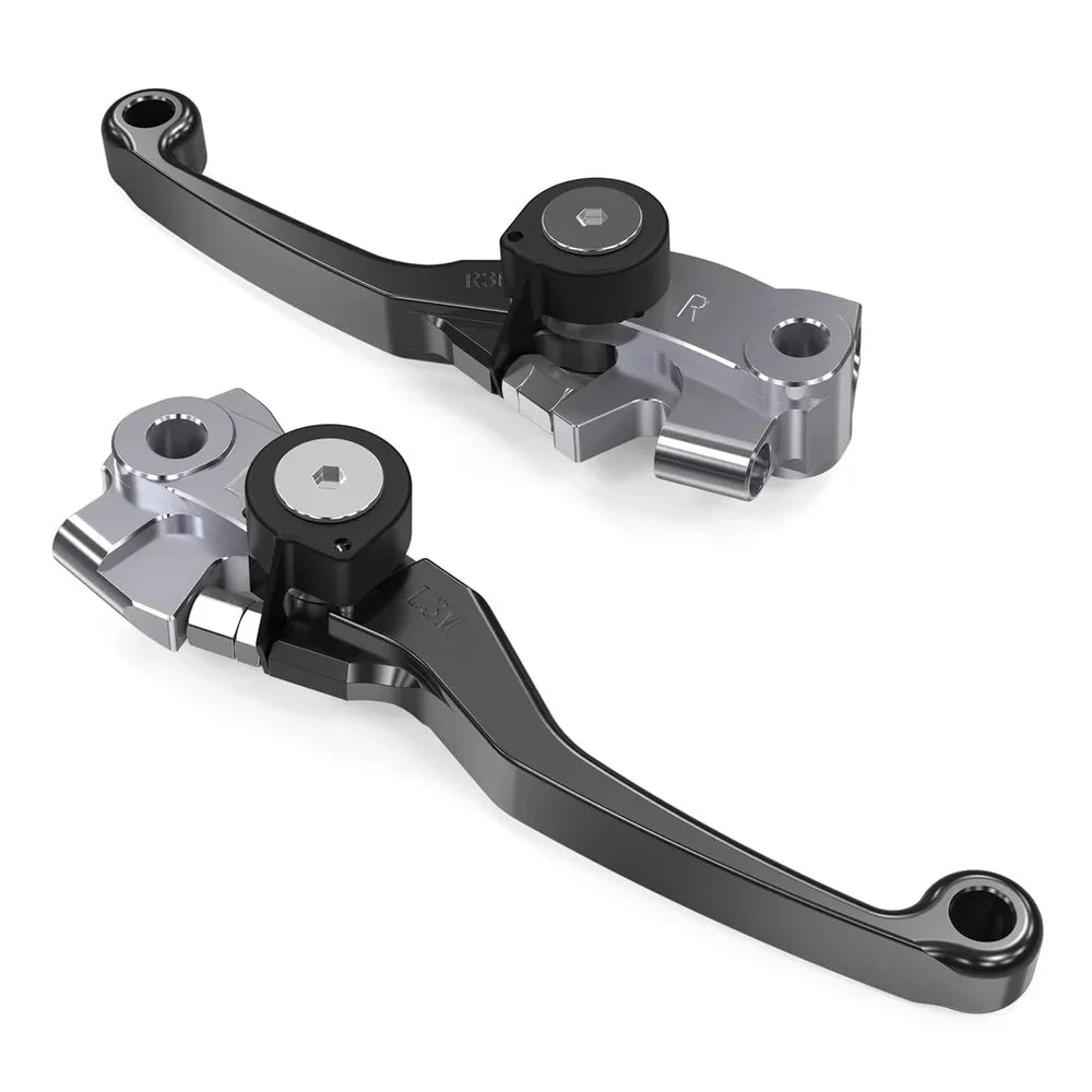 Folding Clutch Lever & Brake Lever for BRAKTEC HUSQVARNA 2022-2024 and GASGAS 2021-2025