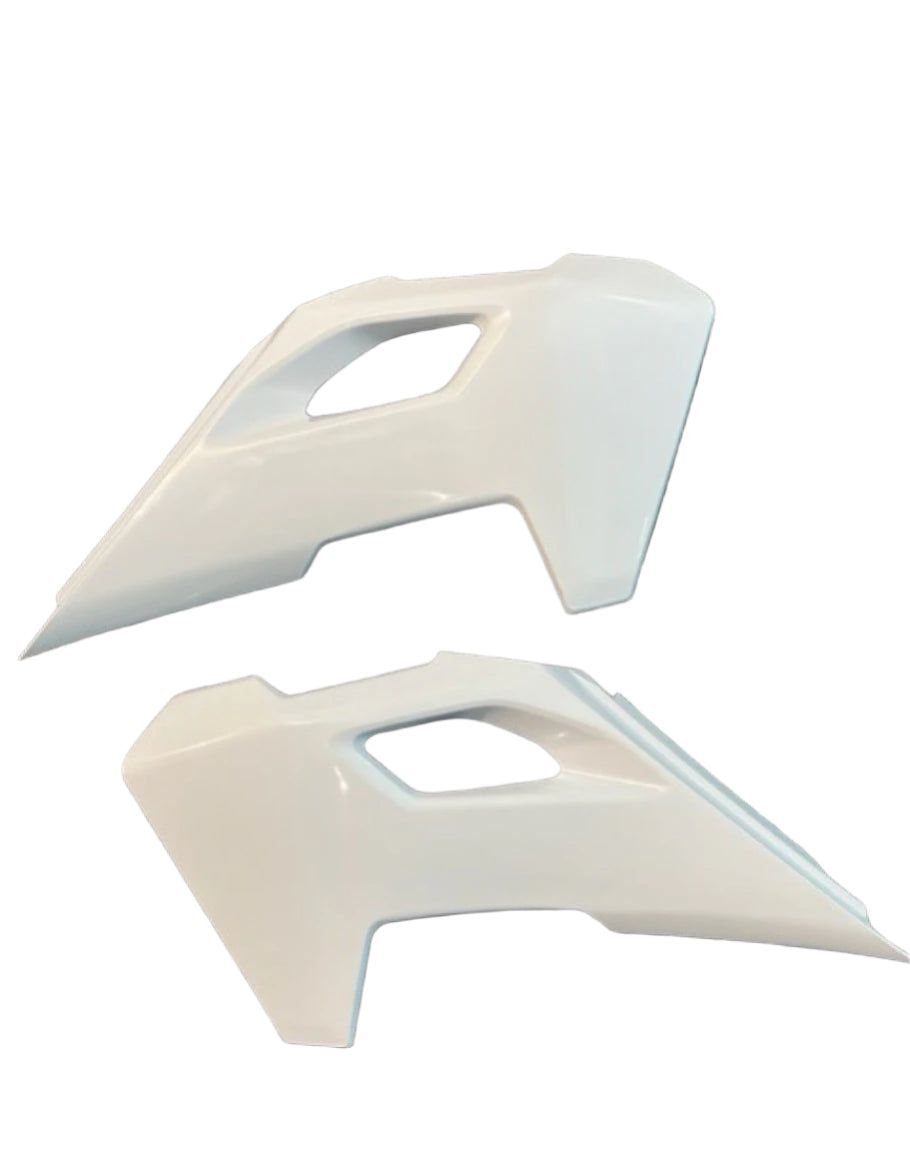 Plastic SET HUSQVARNA 2024+ RADIATOR SHROUDS TE/FE/TX/TC/FC