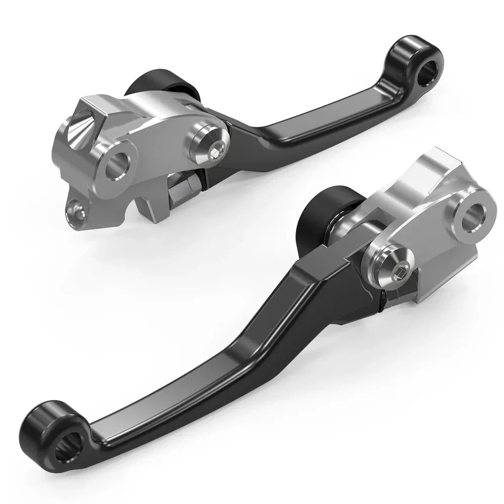Folding Clutch Lever & Brake Lever for BRAKTEC HUSQVARNA 2022-2024 and GASGAS 2021-2025