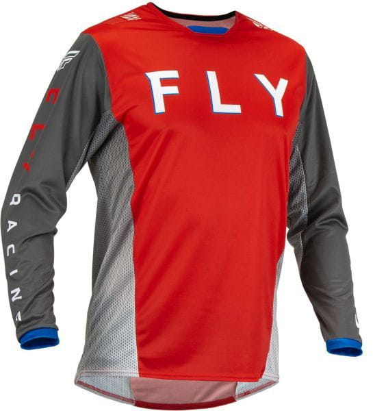 FLY RACING KINETIC KORE T-shirt Enduro/Offroad Red