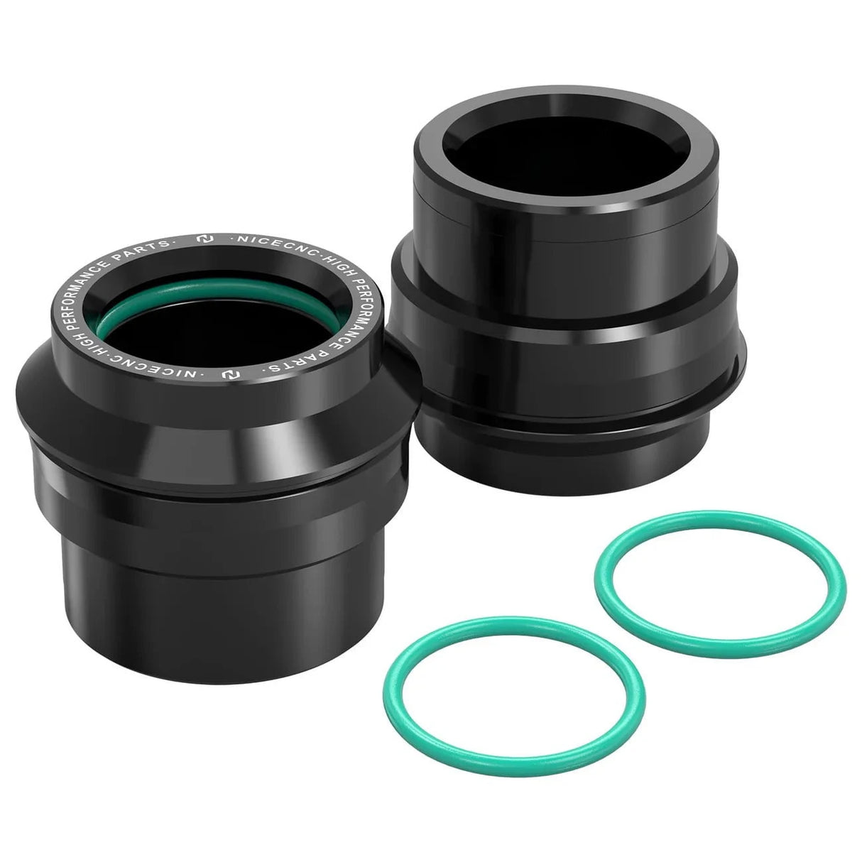 Front Wheel Spacers Hub Collars Water Protection For KTM 2017-2025+ MX/ENDURO