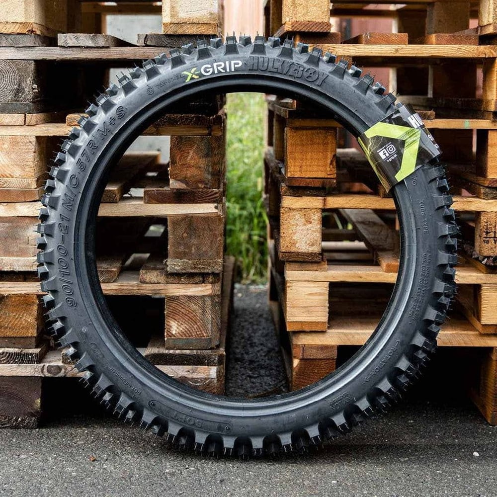 Front Tire X-GRIP HULKYBOY 90/100-21
