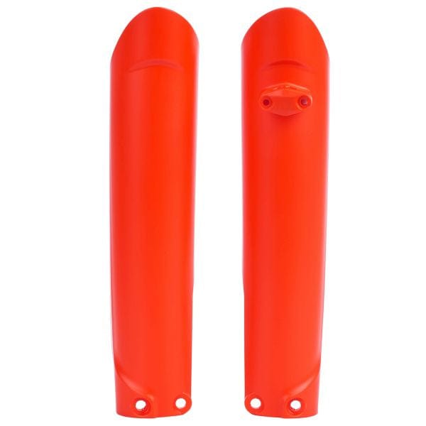 CeMoto Fork Guards for KTM EXC / EXC-F 150-500 2015-2023 — Orange