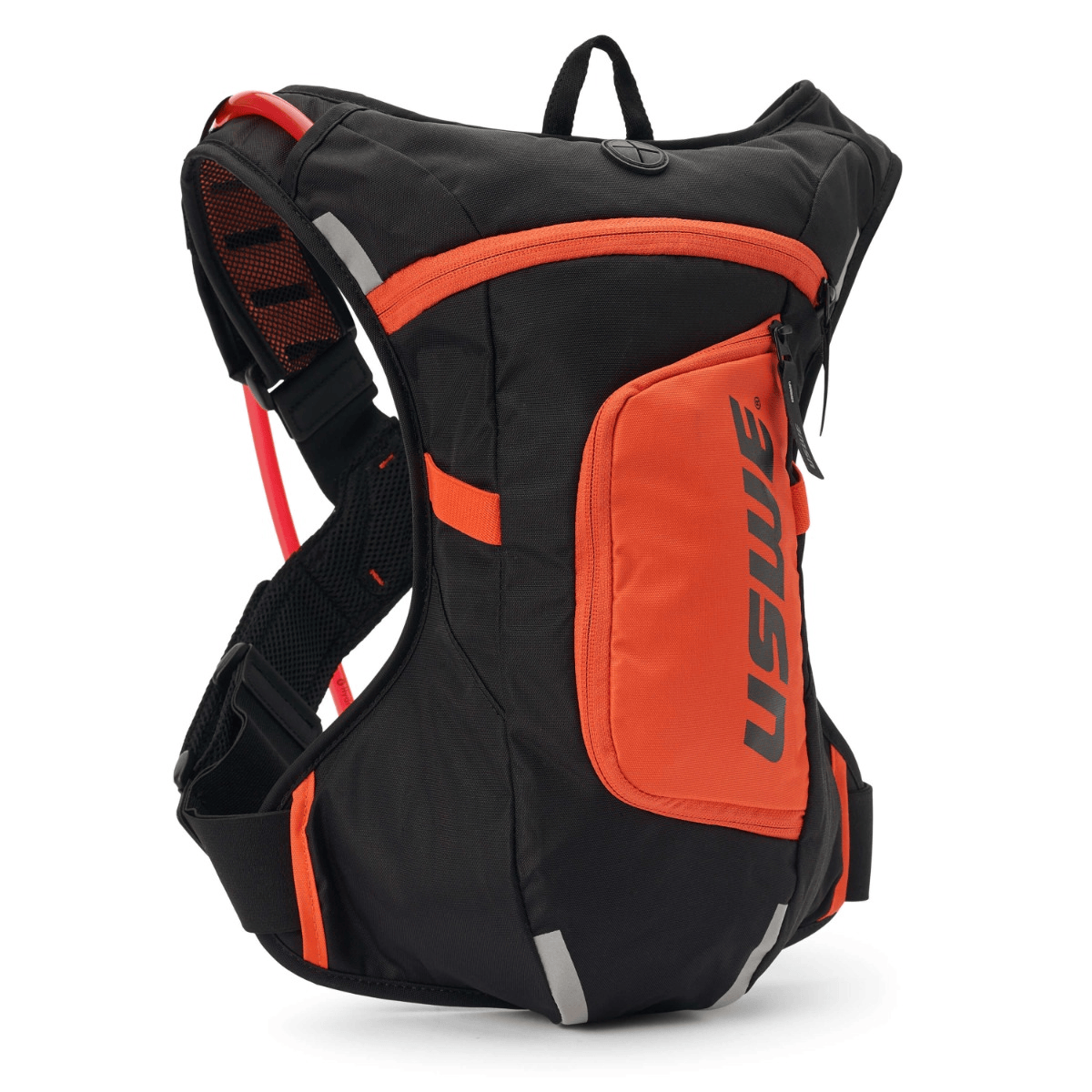 USWE Moto Hydro 4L Orange Hydration Pack - front view