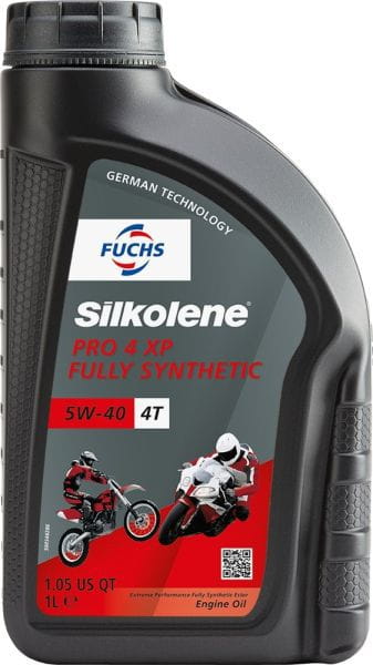 4T engine oil SILKOLENE PRO 4 5W40 1l Full-synthetic