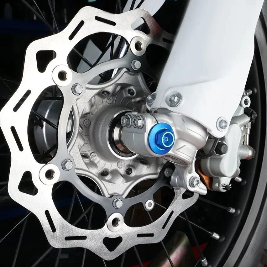 Front Wheel Axle Nut For KTM/HUSQVARNA/GASGAS 2017-2025