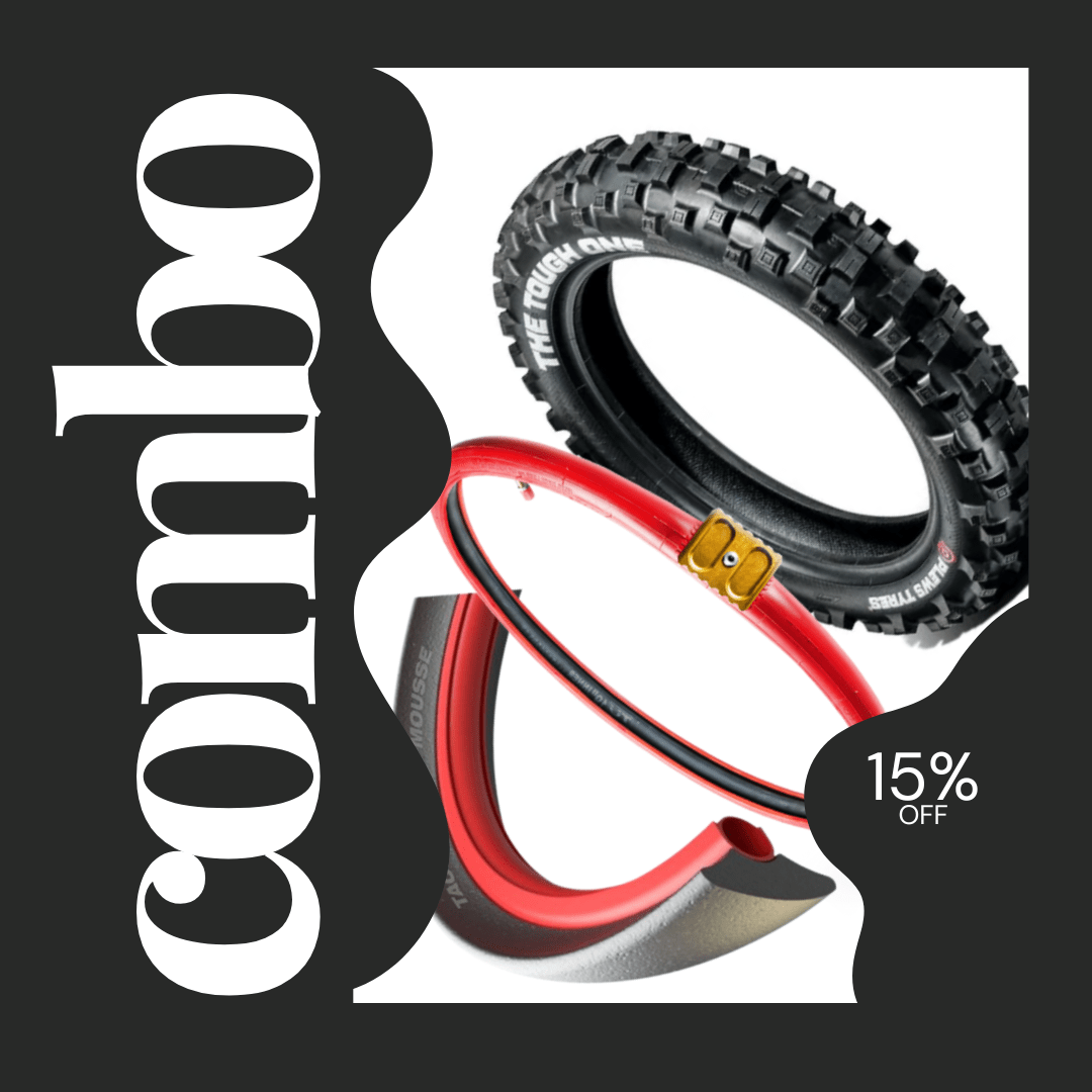 Combo Plews Tyres EN1 TOUGH ONE Extreme + Tubliss sistem + Mousse TACS PROTEC