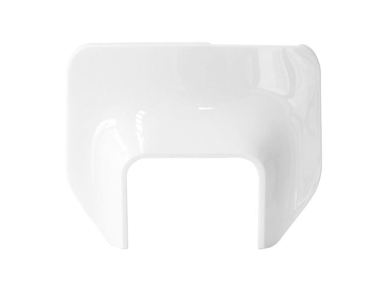 HUSQVARNA 2024+ TE FRONT HEADLIGHT MASK WHITE