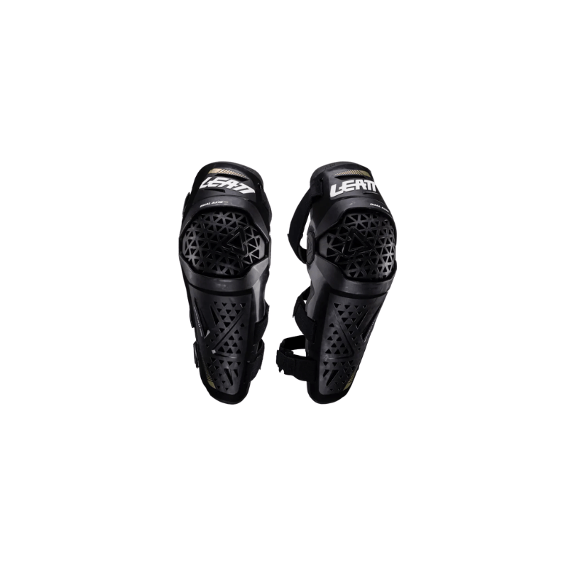 LEATT Knee & Shin Guard Dual Axis Pro Black