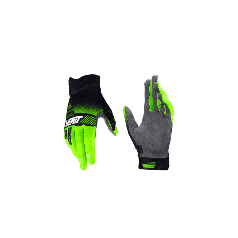 Glove Moto 1.5 Jr Lime - YOUTH