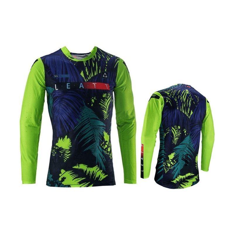 Leatt JERSEY MOTO 5.5 ULTRAWELD Green Moto Cross Jersey