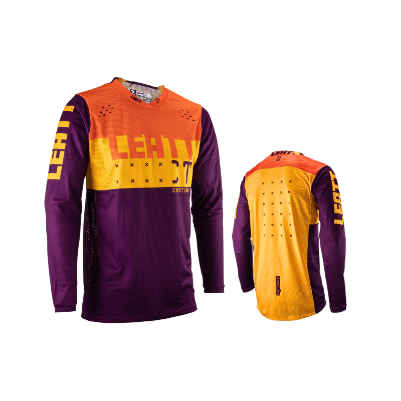 Leatt Jersey MOTO 4.5 Lite Indigo, size M