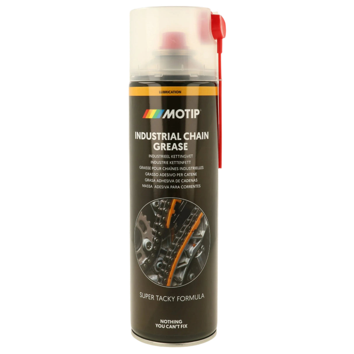 Chain Lubricant 500ml spray Motip