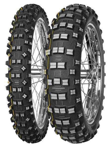 Tire MITAS 120/90-18 TT 65R TERRA FORCE-EF SUPER YELLOW