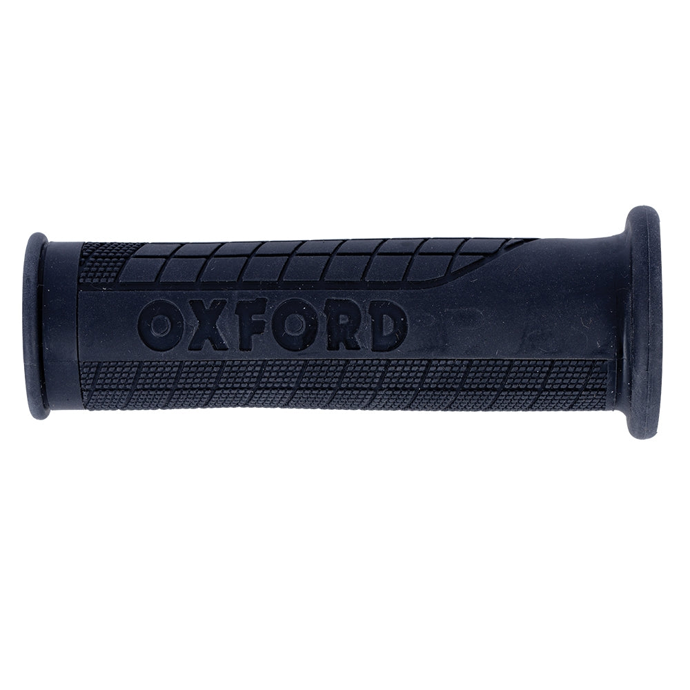 Oxford Fat Grips 33mm x 119mm for 22mm Handlebars Black - OX605
