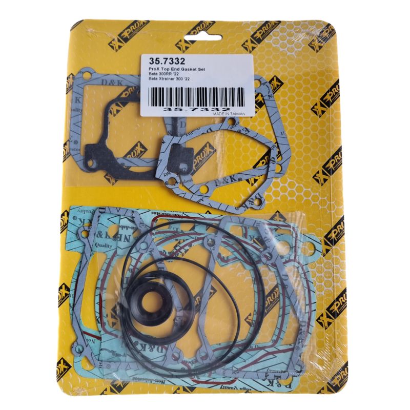 PROX Top End Gasket Set Beta 300 RR '22-'27, Xtrainer 300 '22-'27
