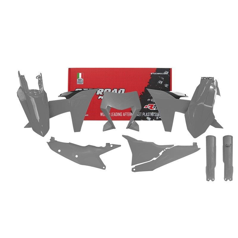 RTech PLASTICS KIT KTM 2024+ EXC/EXC-F 7pcs