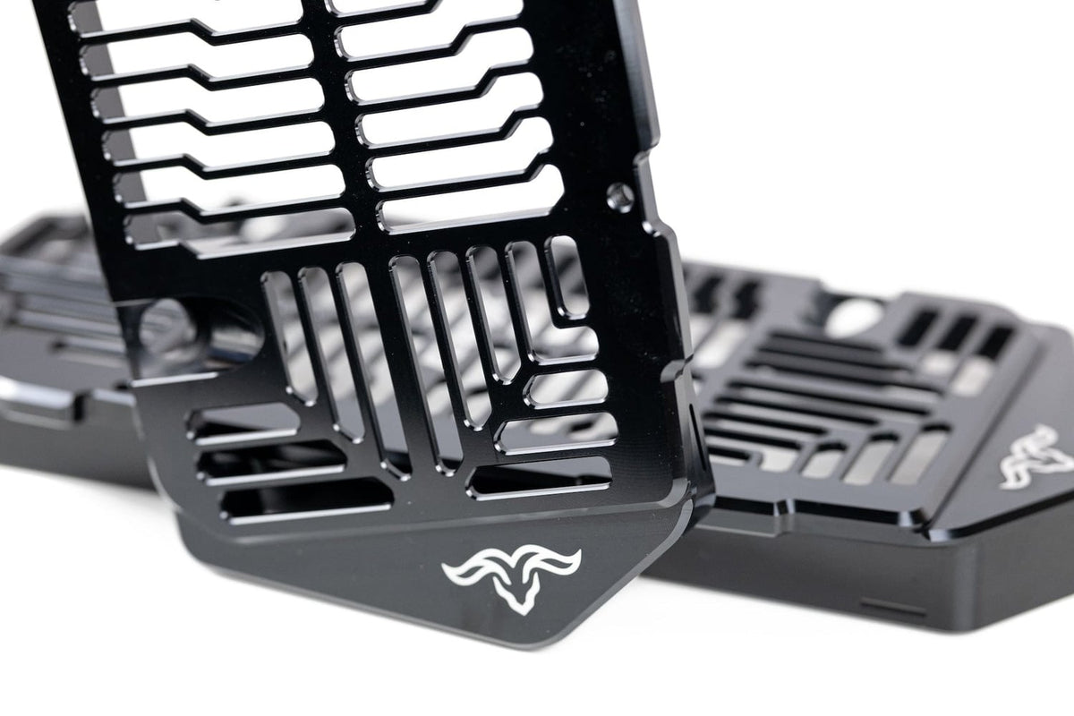 RamX Radiator Guards KTM/HUSQVARNA/GASGAS 2024 2 and 4 Stroke