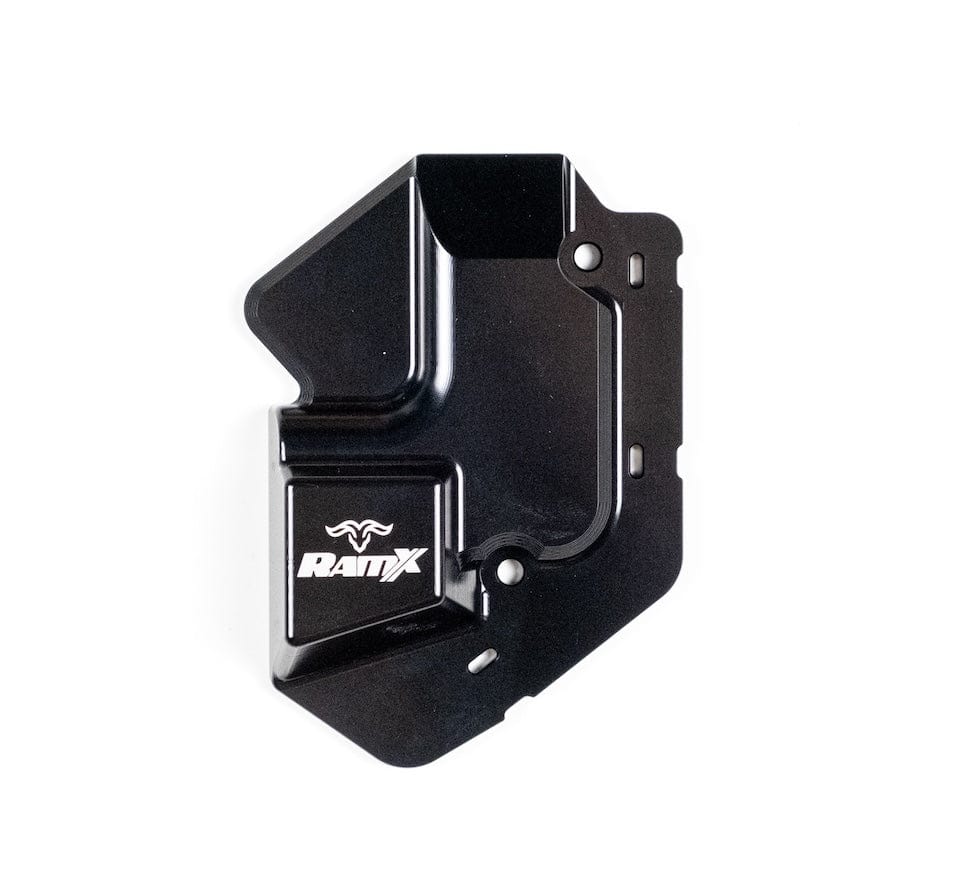 RamX Left Powervalve Protection KTM/HUSQVARNA/GASGAS 2024 — Black