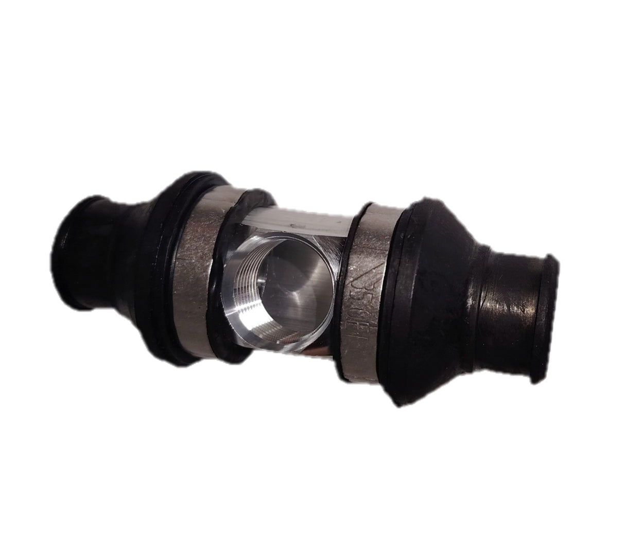 Radiator T-Connector with Hose Clamps for KTM 2007-2012 - 77335026000