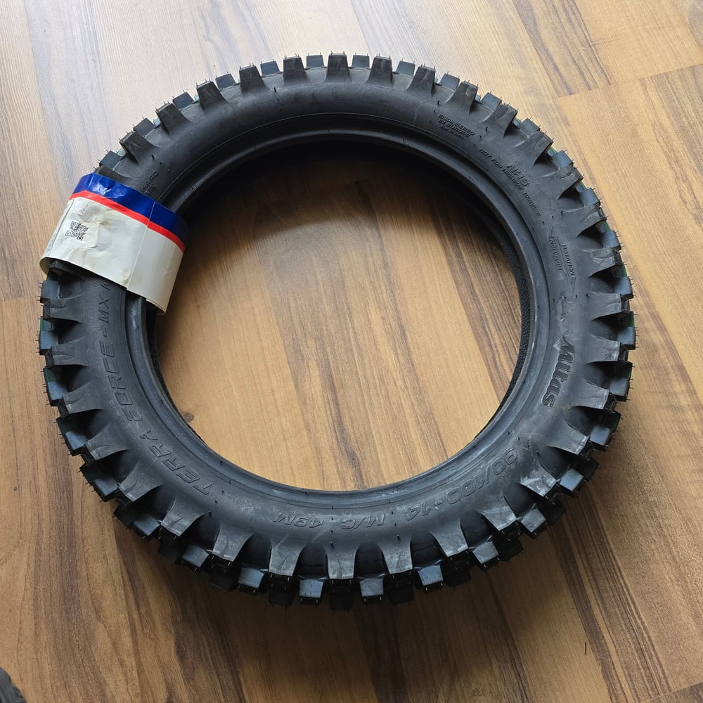 Cross/enduro tyre MITAS 90/100-14 TERRA FORCE-MX MH