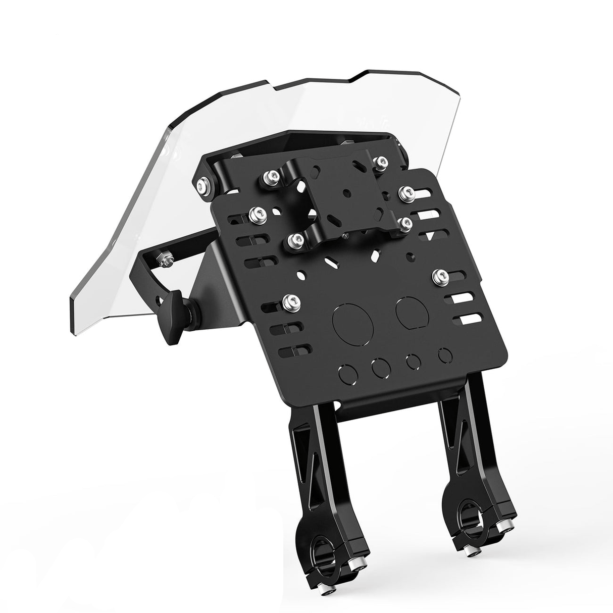 Universal GPS Mount Bracket Mini Fairing Kit 22mm/28mm Bars