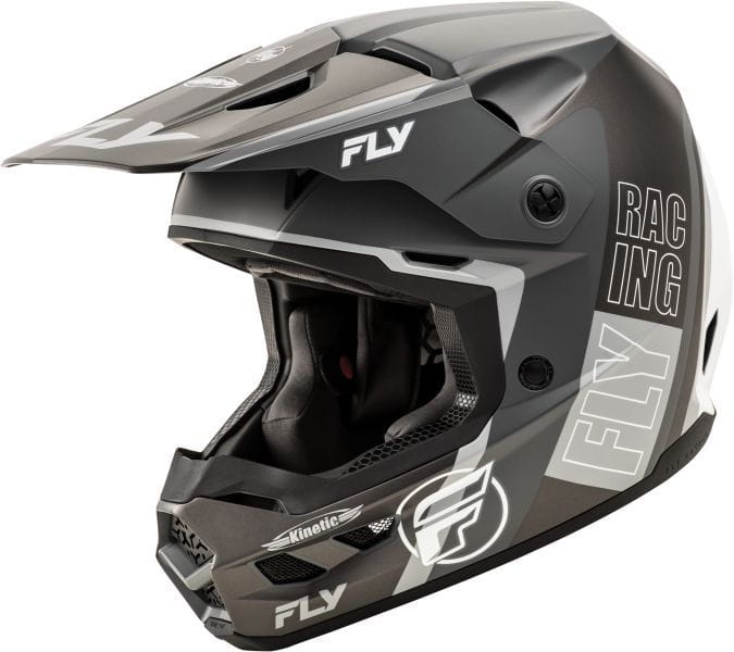 Helmet Off-road FLY RACING KINETIC Adults