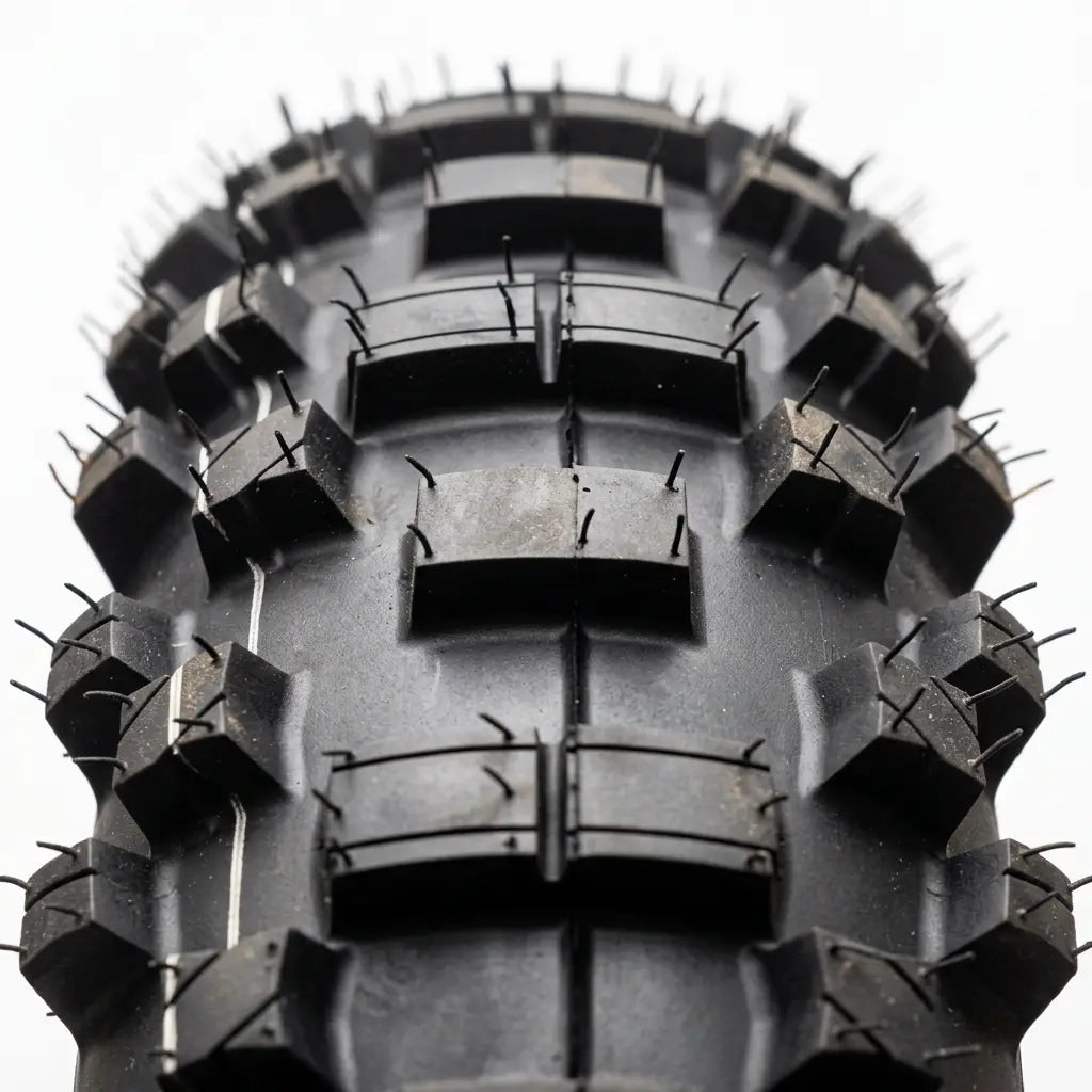 TRX Extreme Soft 140/80-18 Iron Grip - full tire view