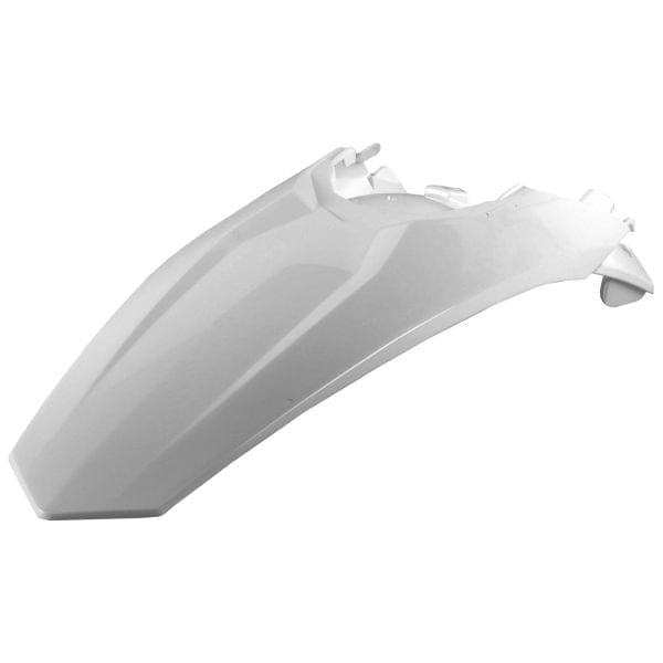 KTM EXC 125-500 2012-2016 Rear Fender White