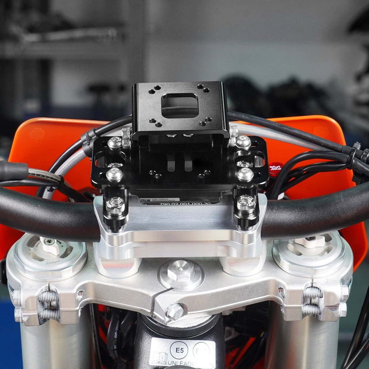 Universal GPS Mount for Adventure/Enduro/MX KTM/HUSQVARNA/GASGAS/YAMAHA/KAWASAKI/SUZUKI/HONDA