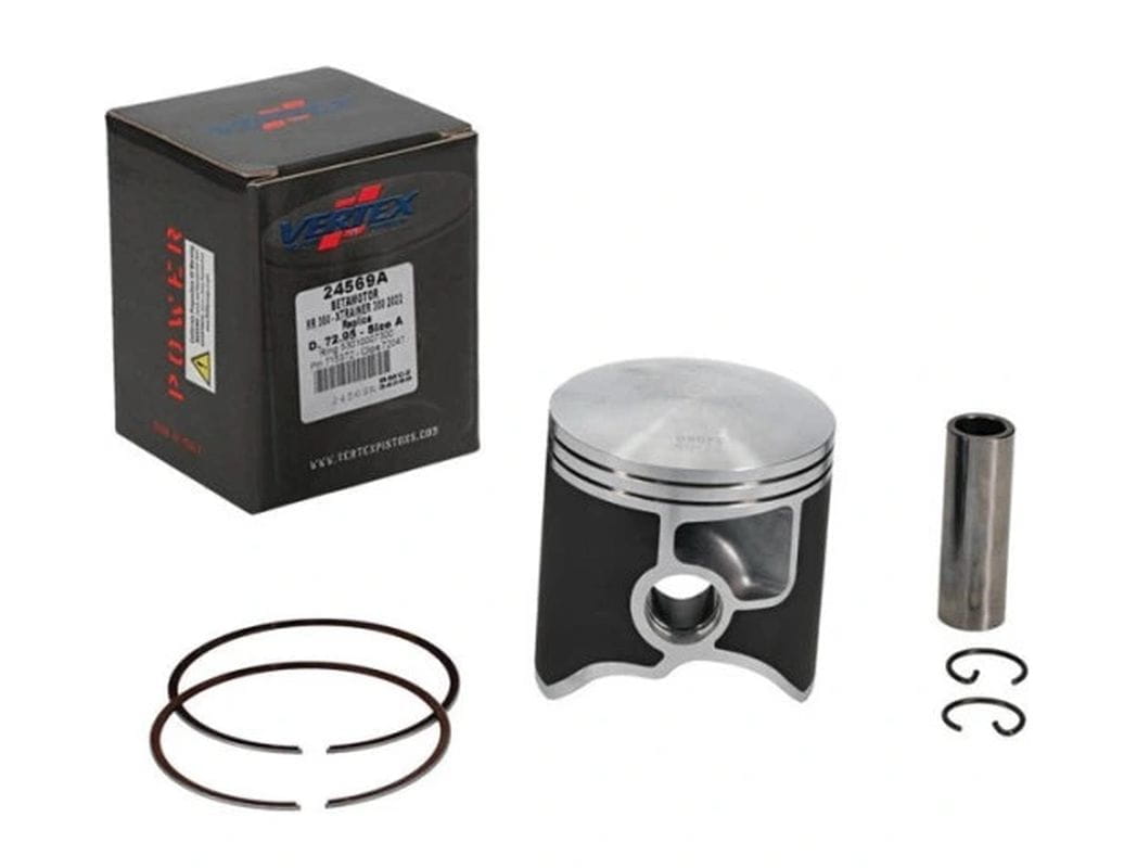 VERTEX Piston Beta RR 300 '22-'27 / Xtrainer 300 '22-'27 — A 72.95mm