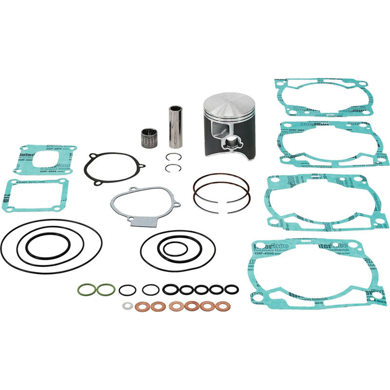 VERTEX Top End Engine Repair Kit KTM SX 250 '17-'22, EXC250/250 EXC TPI '17-'23 (Piston, Top-End Gaskets, Connecting Rod Bearing) VTK23630B-2