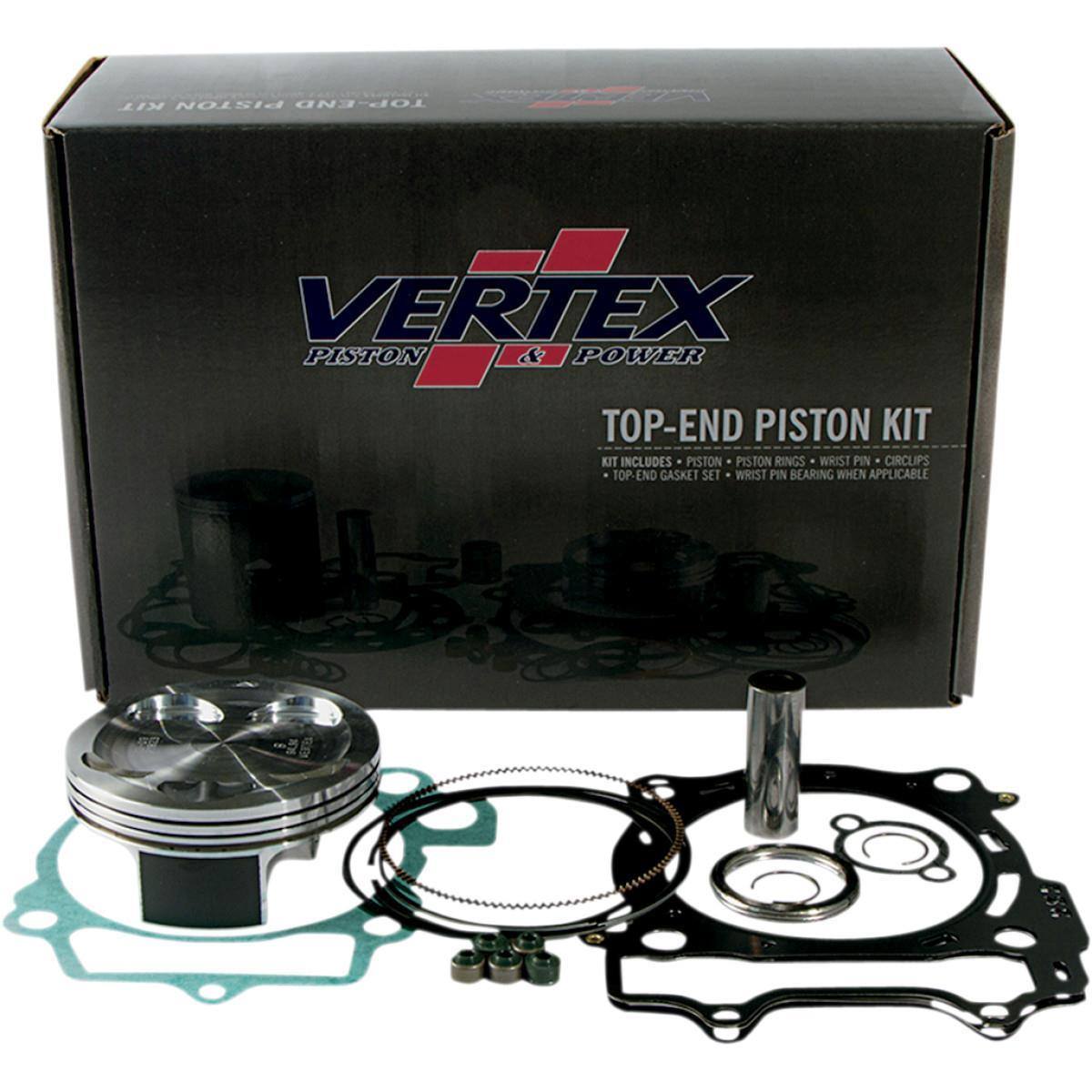 VERTEX Top End Engine Repair Kit KTM SX 250 '17-'22, EXC250/250 EXC TPI '17-'23 (Piston, Top-End Gaskets, Connecting Rod Bearing) VTK23630D-2