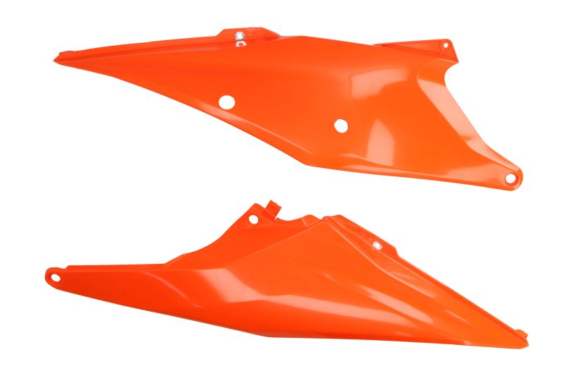 Side panels Bellow Air Filter KTM 2020-2023 Orange