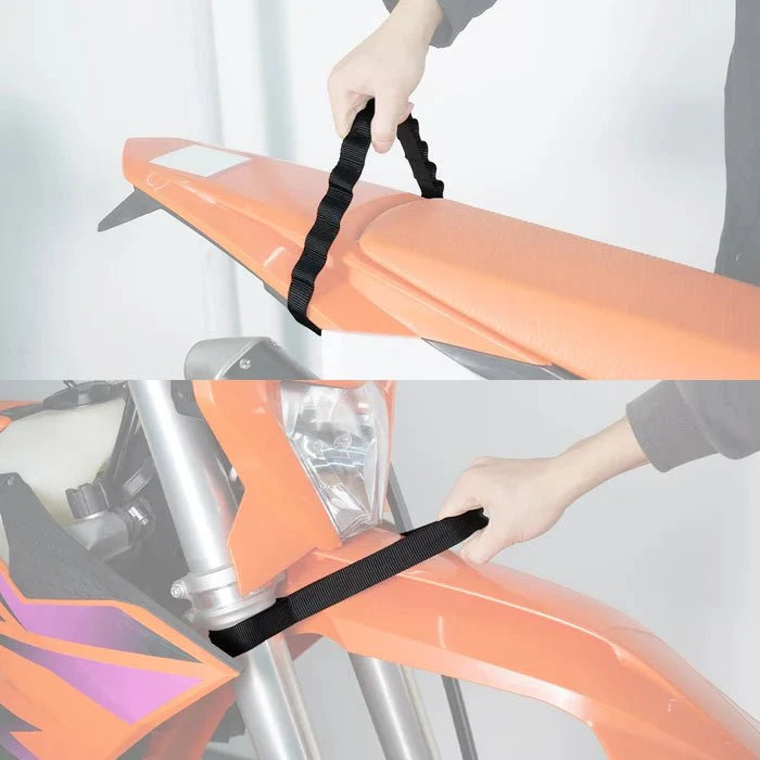 Front and Rear Lift Pull Strap Kit 2017-2023 KTM/HUSQVARNA