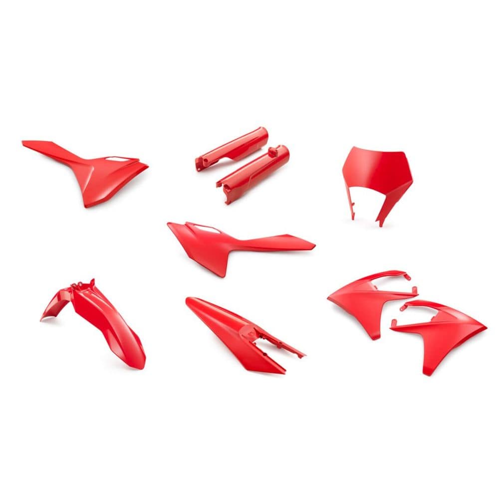 Plastic Kit GASGAS 250/450 2024 2 Stroke and 4 Stroke Red