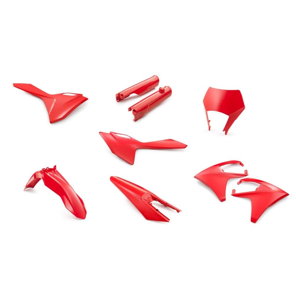 Plastic Kit GASGAS 150-500 2024+ 2 Stroke and 4 Stroke Red