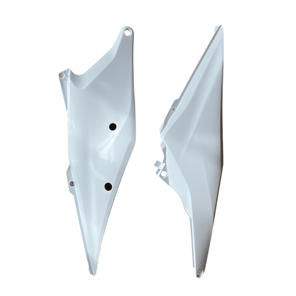 Side panels Bellow Air Filter KTM 2020-2023 White