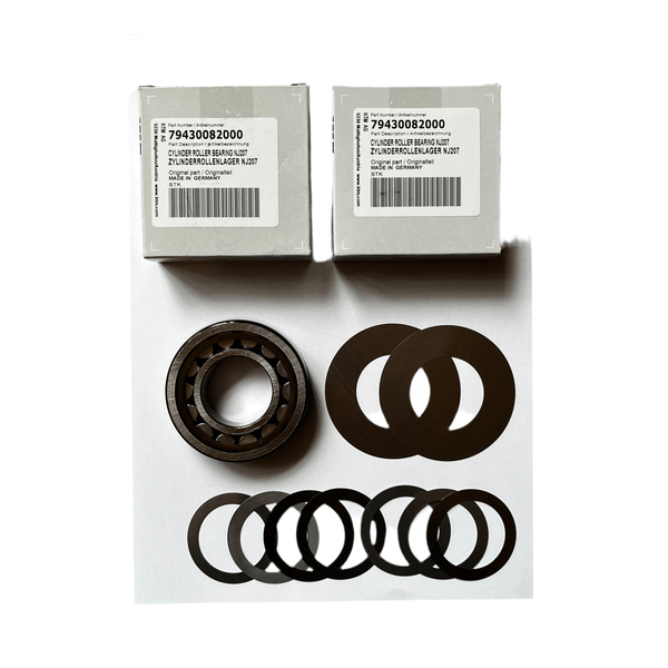 Crankshaft Bearing Repair Kit for KTM 450 500 EXC-F SX-F 2015-2026 - 79430018088