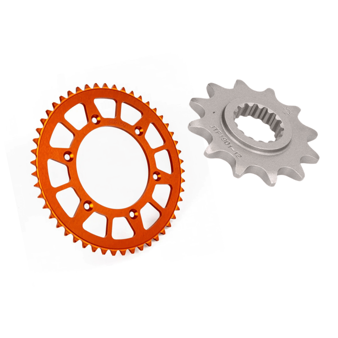 Set 12x45 Sprockets Kit KTM/Husqvarna/GasGas 150-500