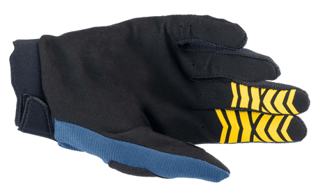 Gloves bicycle ALPINESTARS FREERIDE GLOVES blue/yellow